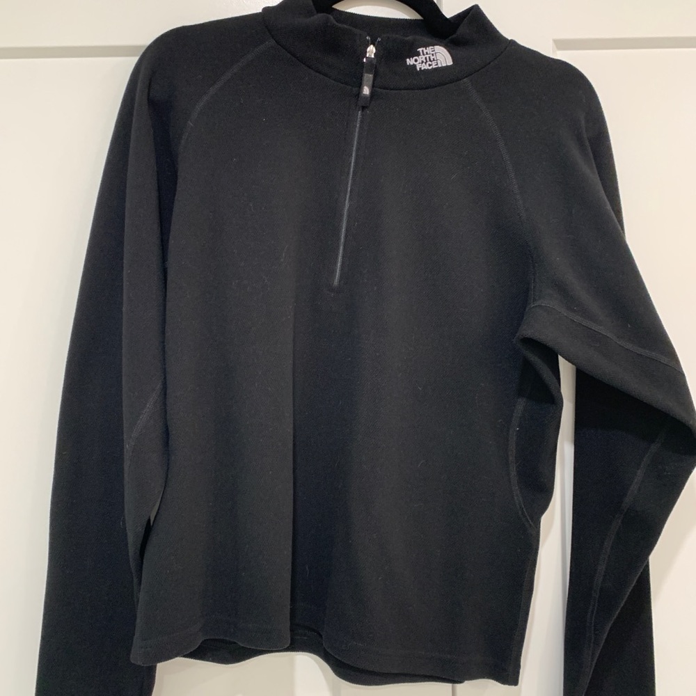 The North Face half-zip, long-sleeve base layer ski